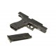 Страйкбольный пистолет Glock 17 Gen.3 Грин газ, GBB, металл арт.: EC-1101 [East Crane]